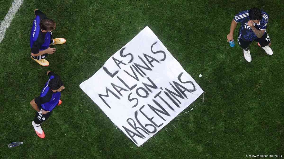 Argentina's response to FIFA punishment as statement made and World Cup final plans impacted