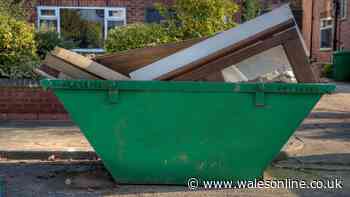 Common household 'rubbish' could see you fined £400 if put in a skip