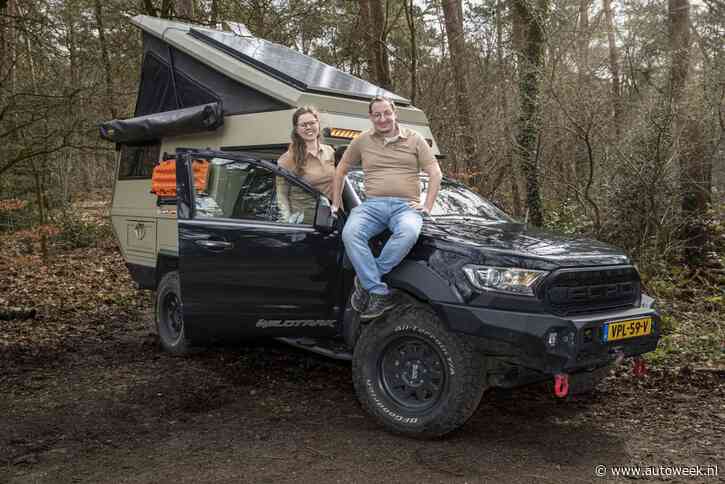 Anniek en Jerry bouwden een camper en stopten die ervaring in een bedrijf
