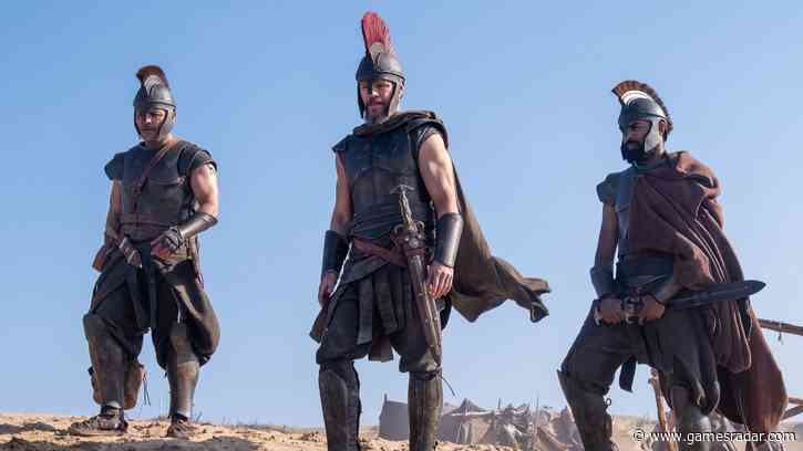 The Odyssey's Himesh Patel says he was surrounded by bees for his Cyclops scene, but it helped the "visceral reality" of Christopher Nolan's epic