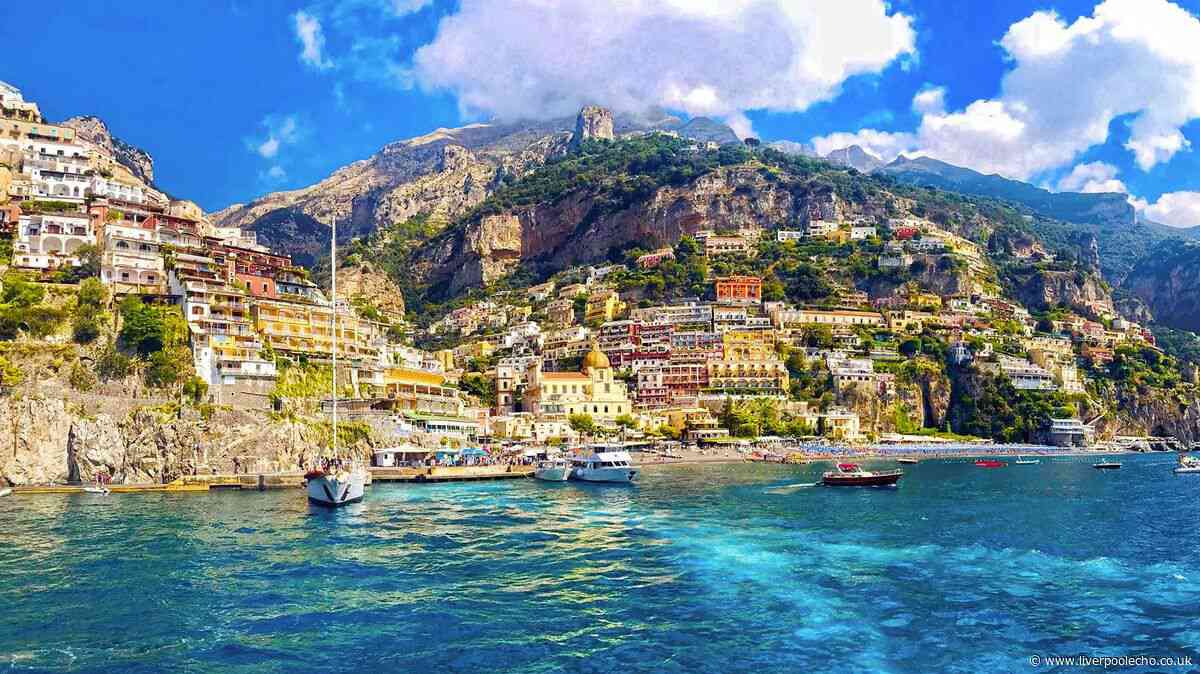 Amalfi Coast cruise with turquoise sea views sails from Liverpool next year