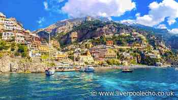 Amalfi Coast cruise with turquoise sea views sails from Liverpool next year