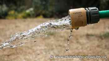 Update on Cambridge Water hosepipe ban as people could face £1k fines