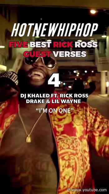 #RickRoss always comes through with some of the best guest verses in the game 🗣️🔥