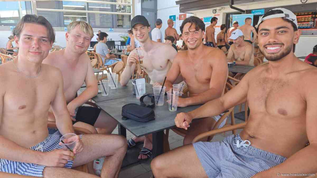 Ondanks hagel en noodweer blijft Gardameer populair: ’We laten onze vakantie niet verpesten’