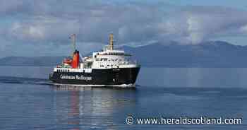 Ageing CalMac ferry could be sold off to serve Mediterranean ports