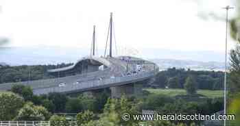 Motorists warned as Erskine Bridge lanes to close for whole weekend
