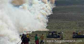 LIVE updates as helicopter deployed to fight Cairngorms wildfire