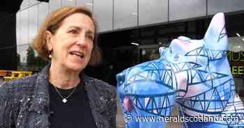 Kirsty Wark says Scottie sculptures bring 'joy' to mark 30 years of Maggie's