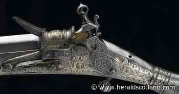 Rare Jacobite-era pistols to be reunited for first time in decades