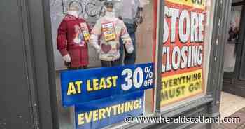 UK clothing company at risk of closing after 12 years as it falls into administration
