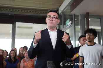 Andy Burnham urged to stick to Labour manifesto on North Sea oil
