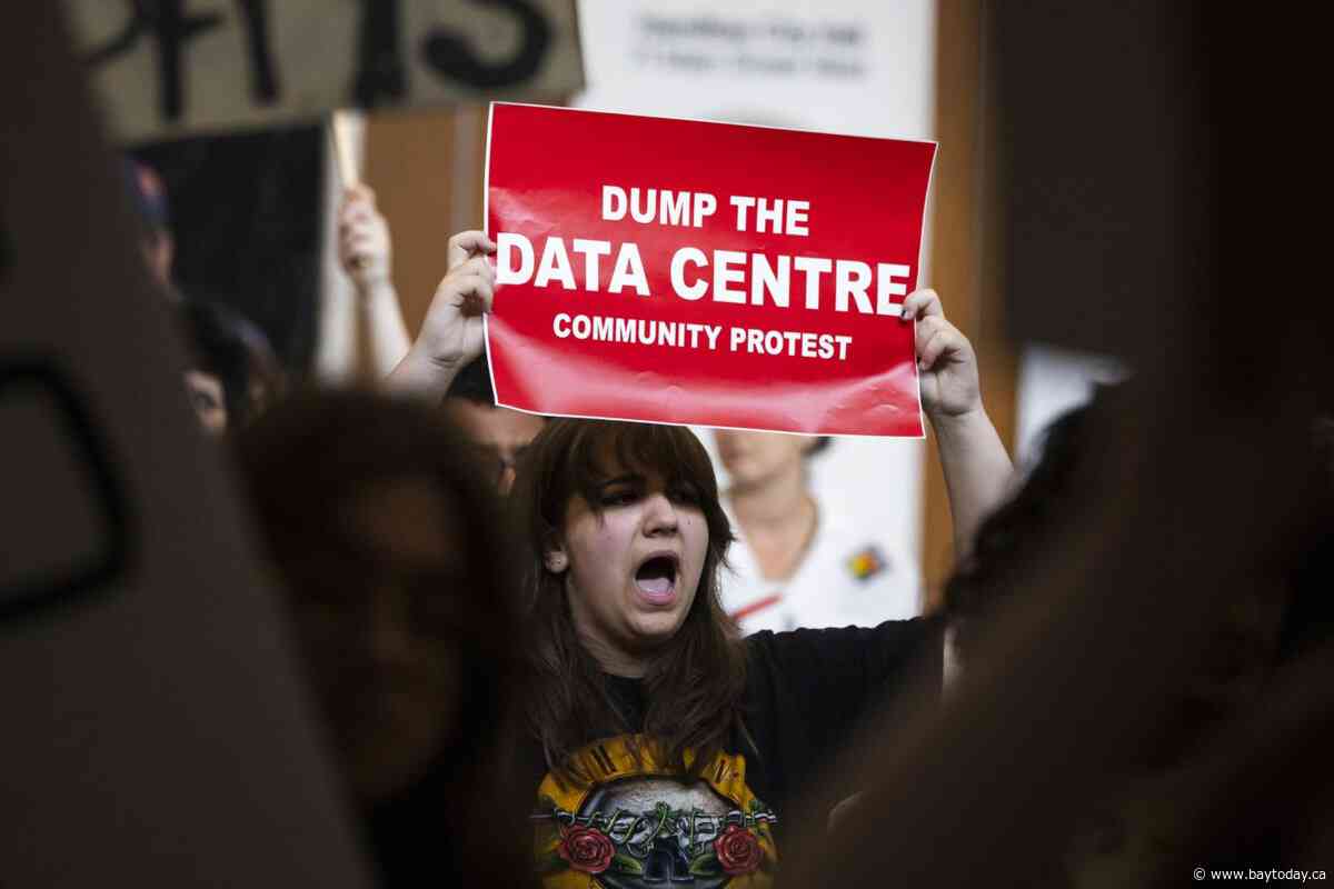Opposition brewing as data centre capacity is set to explode across Canada