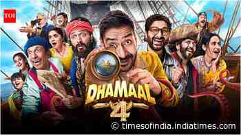 Dhamaal 4 BO Collection Day 9 Live Update: Ajay film sees decline