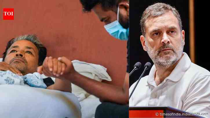 'Removal of Sonam Wangchuk wrong': Rahul Gandhi slams BJP's 'asatya and hinsa' approach in first reaction to Jantar Mantar protest
