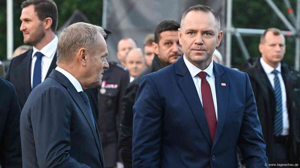 Polens Präsident Nawrocki: Mit Vetos macht er Tusk das Regieren schwer