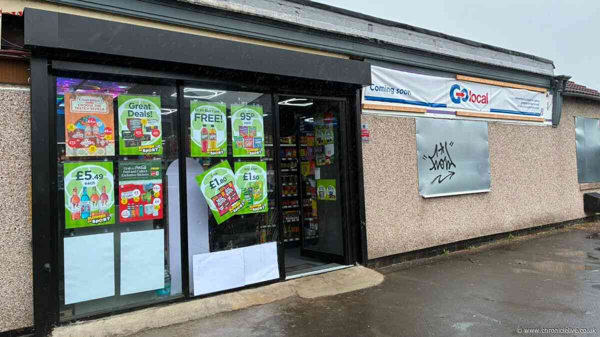 Forest Hall shop targeted in overnight attempted break-in just weeks after opening