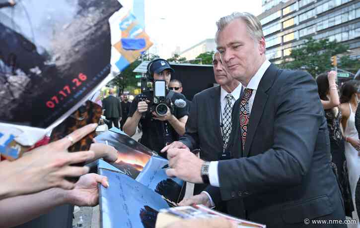 Christopher Nolan says it’ll be “at least” three years until his next film after gruelling shoot for ‘The Odyssey’