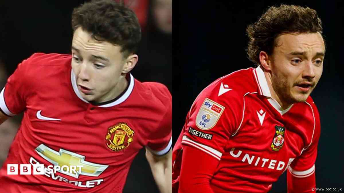 Wrexham midfielder Rathbone's gratitude to Man Utd