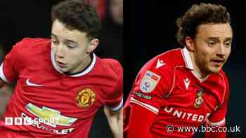 Wrexham midfielder Rathbone's gratitude to Man Utd