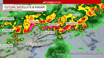 Strong to severe storms possible through Saturday