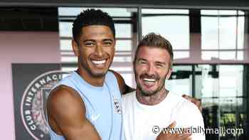 The launch of Brand Bellingham: How England star Jude is set to cash in on his World Cup success... as insiders tell KATIE HIND all about his 'hush hush' plans for a VERY lucrative future - and his meet-up with David Beckham