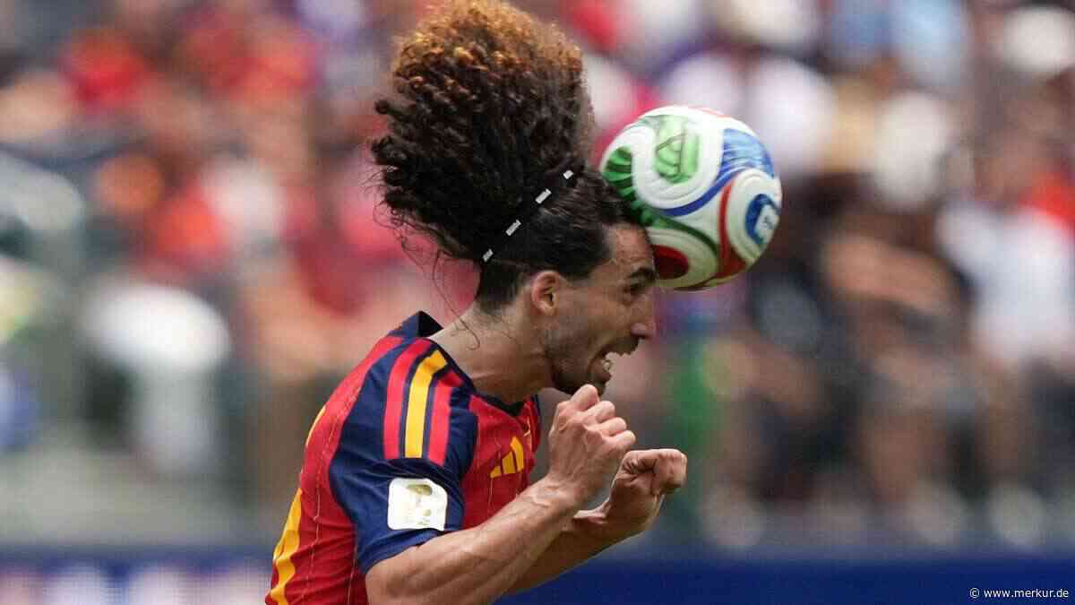 WM-Star Cucurella gibt verrücktes Tattoo-Versprechen bei Titelgewinn