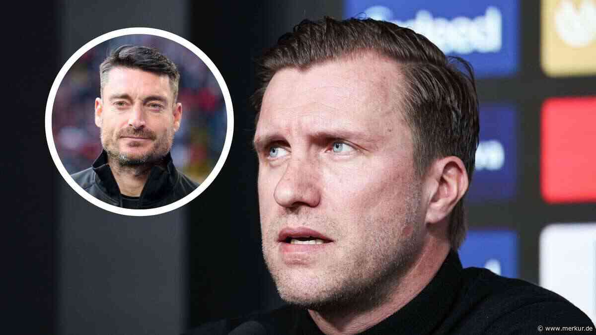 Eintracht-Boss Krösche reagiert auf Rundumschlag von Ex-Trainer Riera