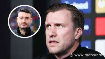Eintracht-Boss Krösche reagiert auf Rundumschlag von Ex-Trainer Riera