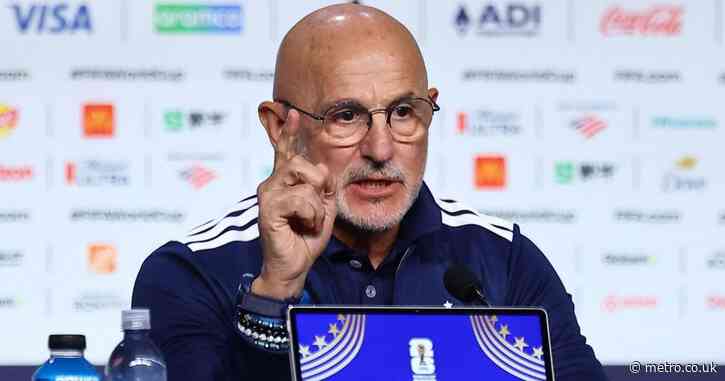 Spain boss Luis de la Fuente raises major concern over World Cup final referee
