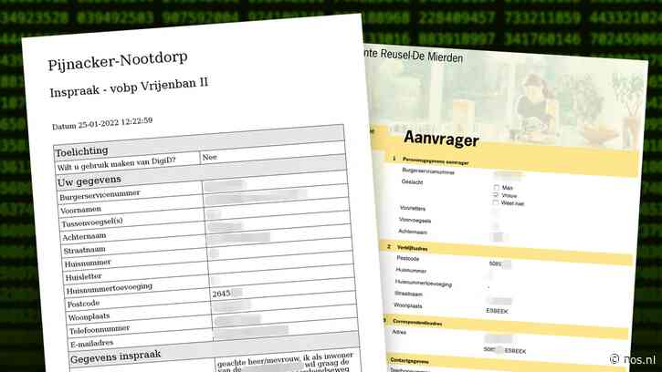 Gemeenten lekken nog steeds persoonsgegevens van inwoners, zelfs bsn's