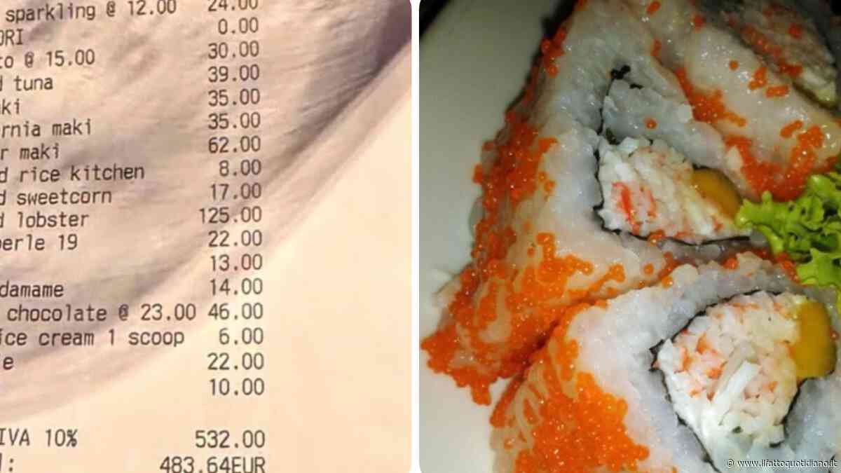Conto da 532 euro in un ristorante di Porto Cervo: “Quale voce vi fa saltare dalla sedia? A me il caffè a 10 euro”. Il post è virale ma i commentatori si dividono