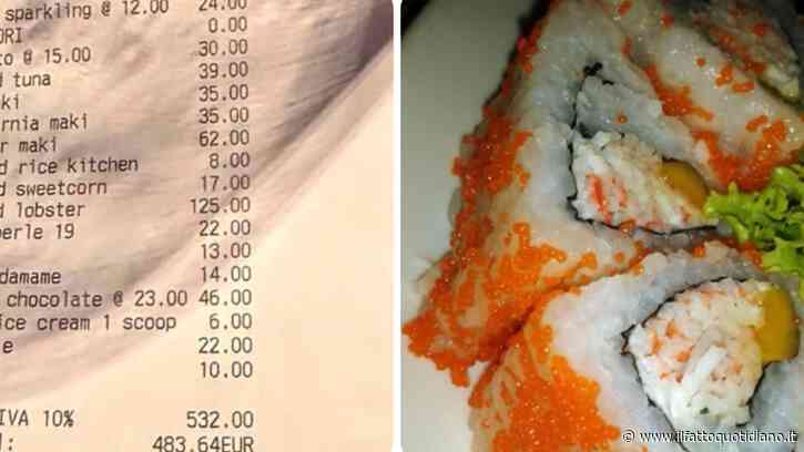 Conto da 532 euro in un ristorante di Porto Cervo: “Quale voce vi fa saltare dalla sedia? A me il caffè a 10 euro”. Il post è virale ma i commentatori si dividono
