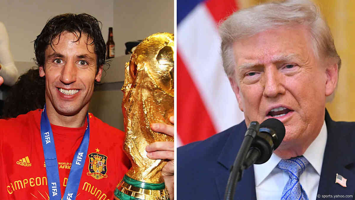 World Cup winner Capdevila appeals to Trump after US travel permit denied