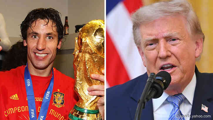 World Cup winner Capdevila appeals to Trump after US travel permit denied