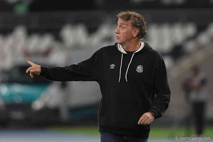Santos youngster wins Cuca's trust and becomes attacking option