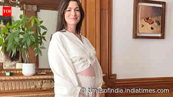 Anne Hathaway opens up on her surprise third pregnancy