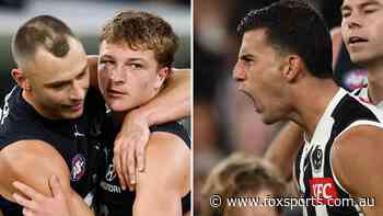 ‘That’s it’: Shock Blues double blow as ‘really peculiar’ incident in spotlight — LIVE AFL