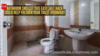 Bathroom smells? This easy salt hack could help freshen your toilet overnight