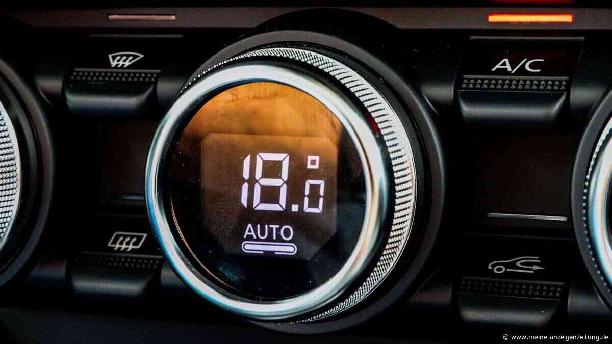 Laut ADAC machen viele Autofahrer diesen Fehler mit ihrer Klimaanlage