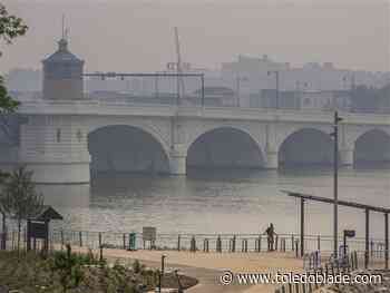 Toledo grapples with second day of hazardous wildfire smoke