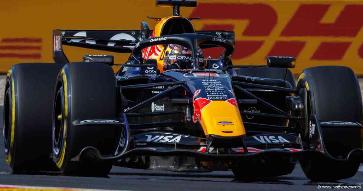 Verstappen verkleint verschil met indrukwekkende Antonelli in laatste training