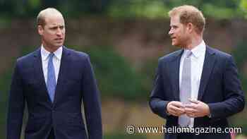Prince Harry and Prince William are still not on speaking terms - despite recent reports