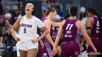 Sloppy Tempo turnovers help Dream dominate in 2nd half en route to victory