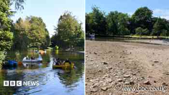 The mystery of the Victorian boating pond that has run dry