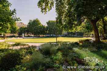 Grosvenor Square to reopen to public after £25m makeover