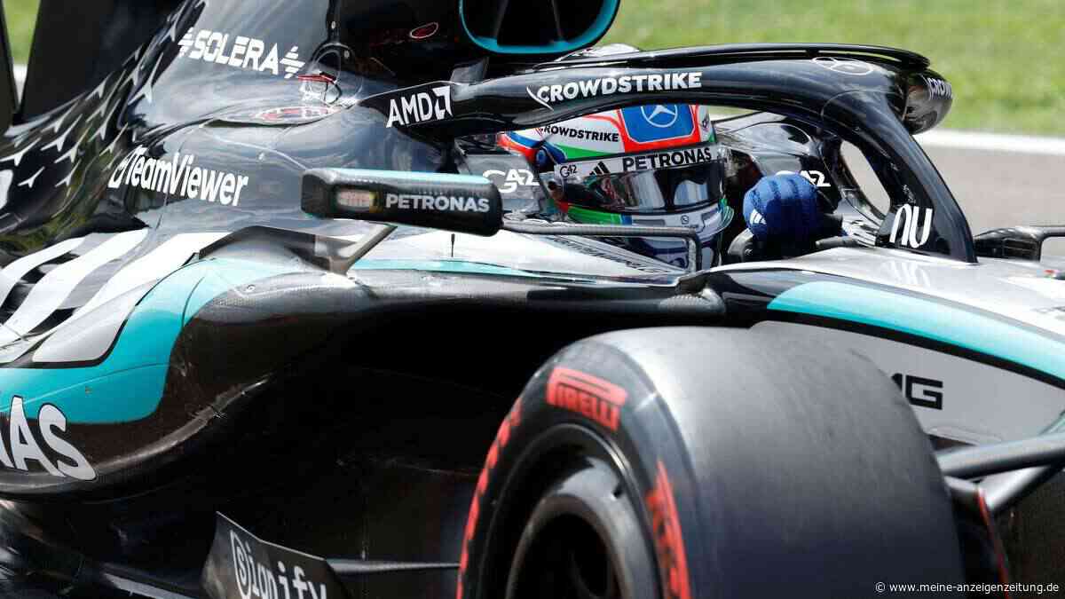 Antonelli im letzten Formel-1-Training in Belgien vorne
