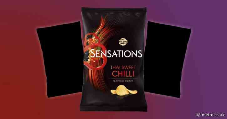Walkers Sensations launches two new flavours but fans call them ‘very plain’