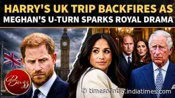 Harry 'Betrayed' After Meghan's Decision; UK Trip Sparks Fresh Royal Drama