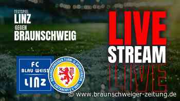 Heute im Livestream: Eintracht Braunschweig testet bei Blau-Weiß Linz